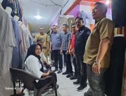 Tanggapi Keluhan Warga, Komisi II DPRD Pinrang Kunjungi Pasar Sentral