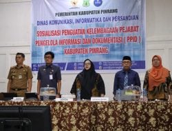 Pemkab Pinrang Gelar Sosialisasi Penguatan Kelembagaan PPID