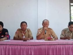 Pramuka Kwarran Tiroang Gelar Rapat Persiapan Lomba Kreasi Penggalang