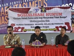 Rutan Pinrang Gandeng LBH Yayasan Patriot Indonesia Beri Edukasi Hukum ke Warga Binaan 