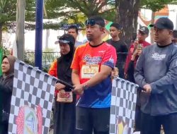 Lepas Peserta Kareba 10K, Pjs Wali Kota: Momentum Solidaritas Warga Jelang Pilkada