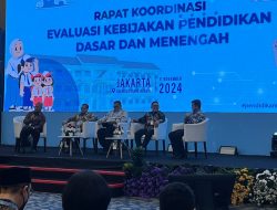 Muhyiddin Bahas PPDB dan Program Revolusi Pendidikan dalam Rakor Kemendikdasmen