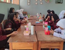 SMKN 6 Pinrang Gelar Simulasi Makan Bergizi