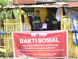 Rutan Pinrang Gelar Bakti Sosial, Bagikan Paket Sembako untuk Keluarga Warga Binaan