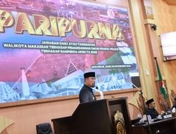 Pjs Wali Kota Arwin Azis Paparkan Jawaban atas Pemandangan Umum Fraksi Terkait Ranperda APBD 2025