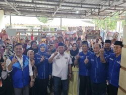 Perintah AHY, Kader Demokrat Wajib Menangkan Daeng Manye-Hengky di Pilkada Takalar