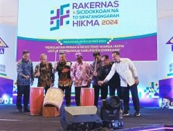 Rakernas HIKMA Enrekang, Silaturahmi Tanpa Sekat Perbedaan Politik