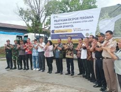 PT Giwang Citra Laut Ekspor Perdana 12,5 Ton Carrageenan ke Spanyol dengan Fasilitas Kawasan Berikat