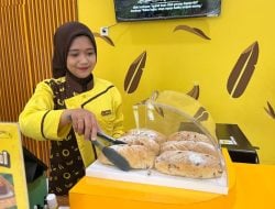 Inovasi Baru, Browcyl Hadirkan Roti Cranberry Cheese