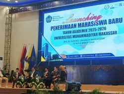 Unismuh Makassar Launching Penerimaan Maba, Kuota 5500 Mahasiswa 