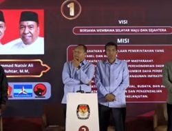 Mantan Komisioner KPU Sulsel Jadi Panelis Debat