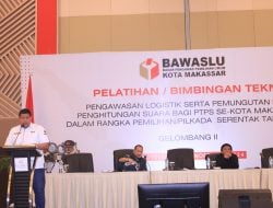 Bawaslu Makassar Bekali 1.877 Pengawas TPS