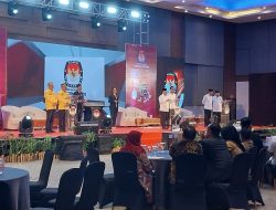 Debat Pertama Calon Bupati Jeneponto Berlangsung Aman dan Sukses