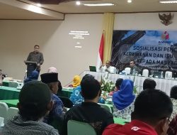 Bawaslu Sulsel Gelar Sosialisasi di Toraja Utara, Bawaslu RI Ajak Peserta Tolak Politik Uang