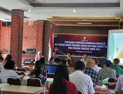 Samakan Persepsi Hukum Jelang Pilkada, KPU Tator Gelar Penyuluhan Peraturan Perundang-Undangan