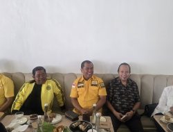 Ngopi Santai di Kopitawa, Idrus Marham Dorong Penguatan Kaderisasi Golkar