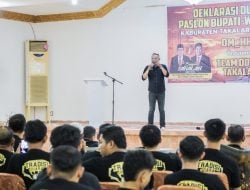 Tim Dozer Deklarasi Menangkan Daeng Manye-Hengky Yasin di Pilkada Takalar