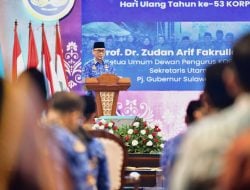 HUT Korpri ke-53, Prof Zudan Sampaikan Lima Usulan Strategis ke Presiden Prabowo