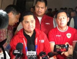 Timnas Kalah dari Jepang, Erick Thohir Minta Maaf