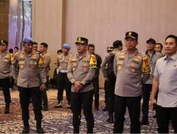 Kapolda dan Wakapolda Sulsel Pantau Debat Publik Kedua Paslon Pilkada Selayar