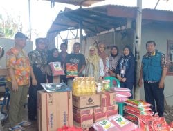 Dinsos Beri Bantuan Korban Kebaran di Kompleks Lapas Makassar