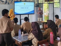 Dosen Unhas Sosialisasikan Energi Baru Terbarukan untuk Siswa SMA di Biringkanaya