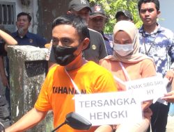 Suami Bunuh dan Timbun Istri di Kandea Makassar Divonis Penjara Seumur Hidup