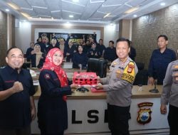 HUT Ke-73 Humas Polri, Pimpinan Harian Rakyat Sulsel Beri Selamat