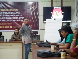 Jaring Masukan Soal Isu Krusial, KPU Parepare Gelar FGD Persiapan Debat Publik Kedua Pilkada 2024