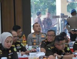 Kapolres Pelabuhan Makassar Hadiri Kunjungan Kerja Komisi III DPR RI