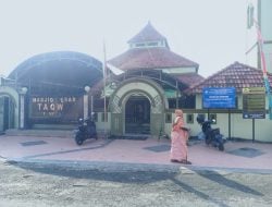 Huadi Group Turut Sumbang Bantuan Untuk Rehabilitasi Masjid Pertama di Bantaeng Taqwa Tompong