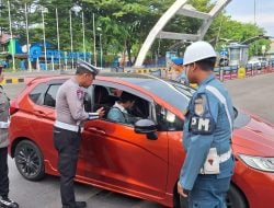 Polres Pelabuhan Makassar Gandeng Samsat Makassar Gelar Operasi Penertiban Pajak