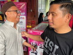 Tasming-Hermanto Kunjungi Pusat Pertokoan di Ujung Baru, Perlihatkan Kepedulian Nyata