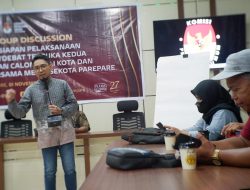 Ramu Saran Jurnalis dan LO, Ini Tema, Jadwal, dan Lokasi Debat Kedua Pilkada Parepare