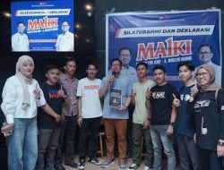 Muzayyin Jumpa Ratusan Pemuda dan Mahasiswa Sinjai di Makassar