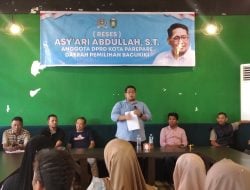 Legislator Gelora Asy’ari Abdullah Siap Kawal Aspirasi Warga Bacukiki