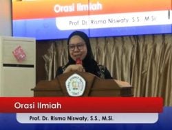 Orasi Ilmiah di GSI Ternate, Guru Besar UNM Bahas Pengaruh Globalisasi dan Digitalisasi