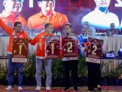 Paslon Pilgub Sulsel Komitmen Jaga Pilkada Damai dan Berkualitas 2024