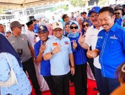 Didukung Prabowo, Jokowi, Megawati dan SBY, Ketua Demokrat Sulsel Optimis Hati Damai Majukan Gowa