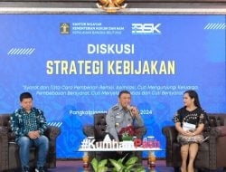 Kemenkumham Babel Gelar Diskusi Strategi Kebijakan, Ini yang Dibahas