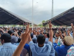 Waooo, “Lautan Manusia” di Sosialisasi Husniah-Darmawangsyah di Bontonompo