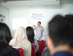 Belajar Public Speaking di MULIA Creative Hub Jadi Wadah Edukasi