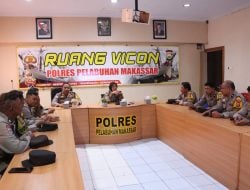 Wakapolres Pimpin Rakor Bersama Bhabinkamtibmas, Dukung Program 100 Hari Presiden dan Sukseskan Pilkada