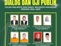 Muhammadiyah Kota Makassar Siap Gelar Dialog Terbuka dengan 4 Paslon Pilwalkot Makassar