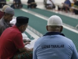 Warga Binaan Lapas Takalar Isi Malam Jumat dengan Pengajian Yasin dan Tahlilan