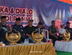 Ribuan Massa di Desa Kampiri Pammana Siap Kembali Menangkan “Pammase”