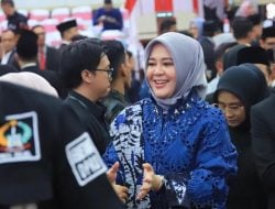 Fatmawati Rusdi Raih Penghargaan Perempuan Inspiratif Bidang Politik di Fajar Award 2024