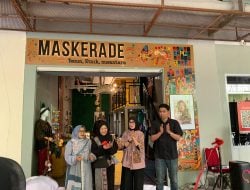 Enam Tahun Bangun Brand, Maskerade Kini Buka Store di Nipah Mall