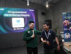 Startup GoDentist dari Makassar Raih Golden Tiket di Event Telkomsel NextDev ke-10