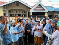 Total Majukan Gowa, Hati Damai Janjikan Tuntaskan Masalah Banjir di Somba Opu